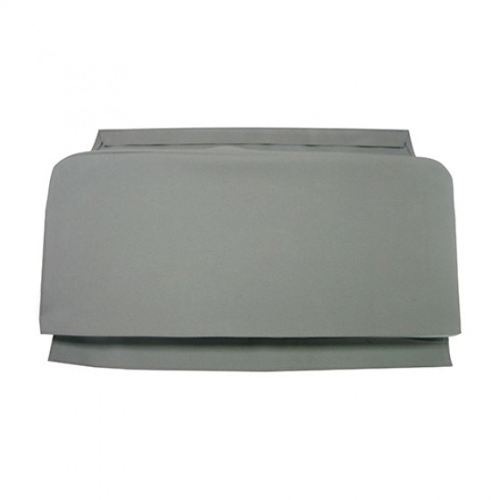 US Made Seat Cover & Cushion for Rear Seat Frame Bottom Fits 50-71 M38, M38A1