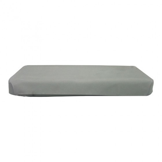 US Made Seat Cover & Cushion for Rear Seat Frame Bottom Fits 50-71 M38, M38A1