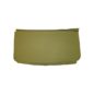 US Made Seat Cover & Cushion for Rear Seat Frame Bottom Fits 50-71 M38, M38A1