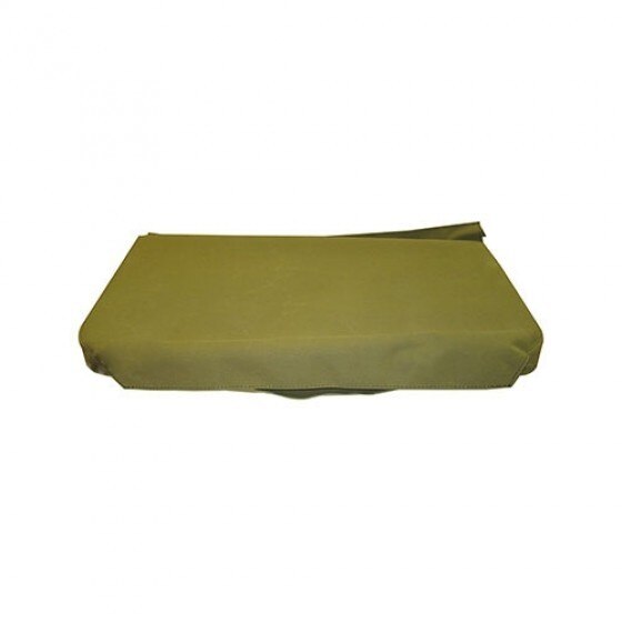 US Made Seat Cover & Cushion for Rear Seat Frame Bottom Fits 50-71 M38, M38A1