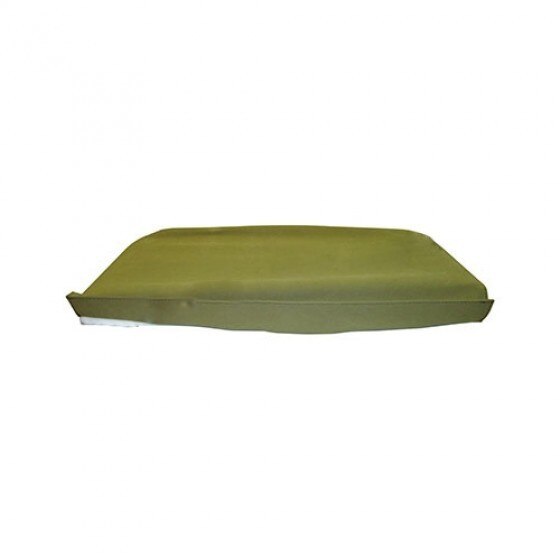 US Made Seat Cover & Cushion for Rear Seat Frame Bottom Fits 50-71 M38, M38A1