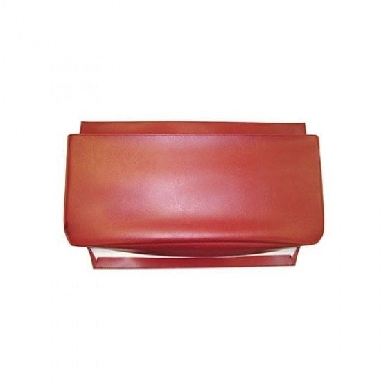 US Made Seat Cover & Cushion for Rear Seat Frame Bottom Fits 50-71 M38, M38A1