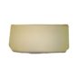 US Made Seat Cover & Cushion for Rear Seat Frame Bottom Fits 50-71 M38, M38A1