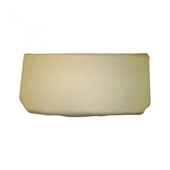 US Made Seat Cover & Cushion for Rear Seat Frame Bottom Fits 50-71 M38, M38A1