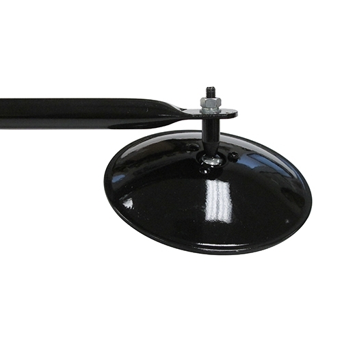 US Made Side Arm Mirror Kit with 5" Round Mirror Fits 55-71 CJ-5, Truck, Station Wagon