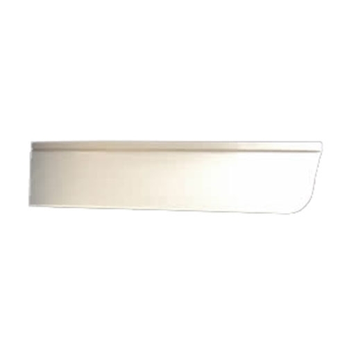 US Made Lower Side Repair Strip for Drivers Side  Fits  41-64 MB, GPW, CJ-2A, 3A, 3B, M38