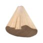 US Made  Front Oak Wood Bows for Convertible Top Fits 48-51 Jeepster