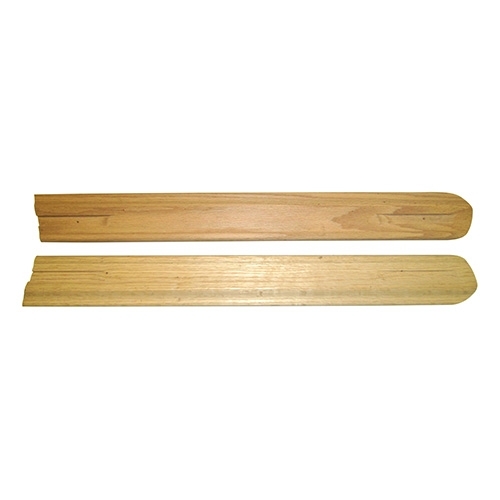 Replacement Front Oak Wood Bows for Convertible Top  Fits  48-51 Jeepster