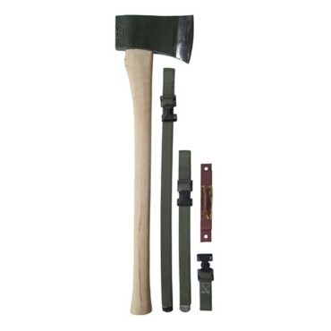 Complete Axe, Bracket & Strap Kit Fits 52-66 M38A1