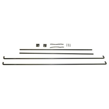 Complete Top Bow Rod Kit Fits: 52-66 M38A1