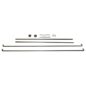 US Made Complete Top Bow Rod Kit Fits: 52-66 M38A1