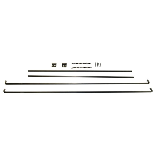 US Made Complete Top Bow Rod Kit Fits: 52-66 M38A1