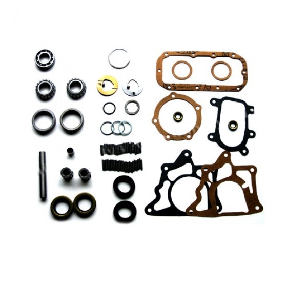 Minor Overhaul Repair Kit (with US Made 1-1/8 shaft) Fits  46-53 Jeep & Willys with Dana 18 transfer case