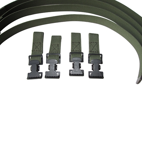 Complete Top Bow Frame Assembly, Bracket & Strap Kit Fits 52