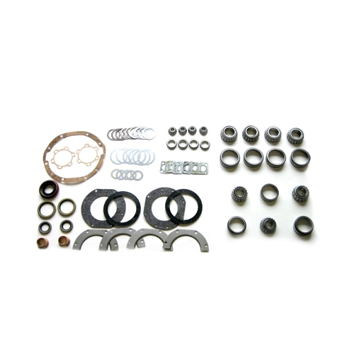 Complete Front Axle Overhaul Kit     Fits 41-66 Jeep & Willys with Dana 25