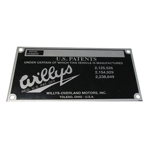 Se adapta a la placa de datos de registro del número Vin serial number check Se adapta a la placa de datos de registro del número Vin