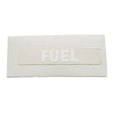 "Fuel" Decal Fits 41-71 Jeep & Willys