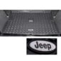 Cargo Liner with Jeep Logo in Black  Fits  76-86 CJ-7,8