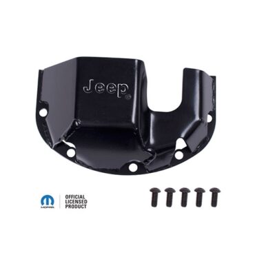 Differential Skid Plate, Stamped Jeep  Fits  76-86 CJ with Front Dana 30