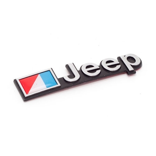 Jeep Emblem, Stick-On Universal Application