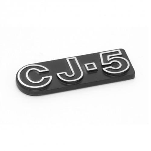 CJ-5 Emblem (Stick-On) 76-83 CJ-5