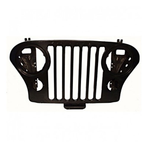 Replacement Steel Grille Fits 72-86 CJ-5, 7, 8