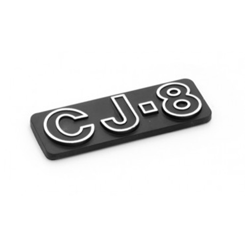 CJ-8 Emblem (Stick-On) 81-86 CJ-8