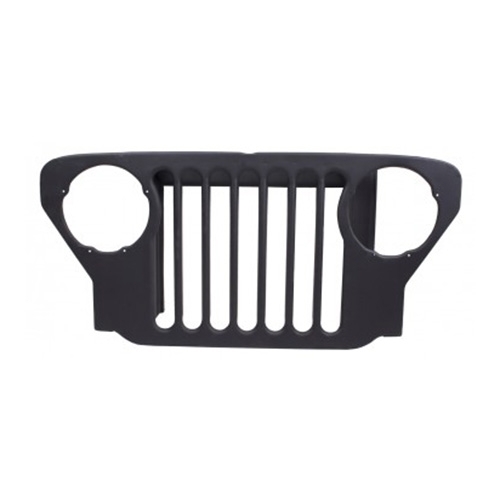 New Steel Radiator Grille Fits 49-53 CJ-3A