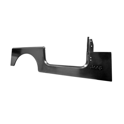 Passenger Side Panel, Stamped Jeep  Fits  76-86 CJ