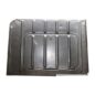 Replacement Steel Tool Compartment with Lid (Stamped "Jeep")  Fits  46-71 CJ-2A, 3A, 3B, 5, M38, M38A1