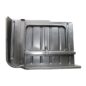 Replacement Steel Tool Compartment with Lid (Stamped "Jeep")  Fits  46-71 CJ-2A, 3A, 3B, 5, M38, M38A1