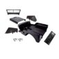 Body Tub Kit (Steel Tub, Fenders, Hood, & Windshield Frame)  Fits  46-49 CJ-2A (Stamped "Willys")