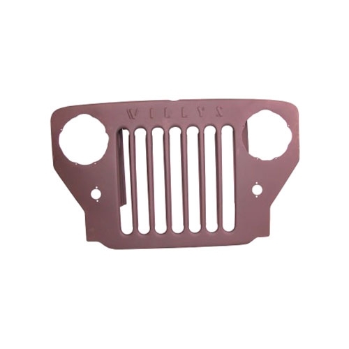 New Steel Radiator Grille Fits  53-65 CJ-3B