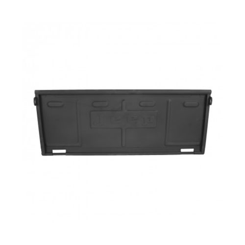 Replacement Steel Tailgate (Stamped with "Jeep" Logo)   46-71 CJ-2A, 3A, 3B, 5
