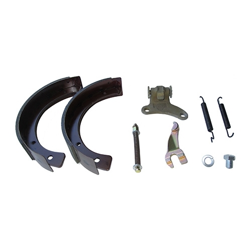 Emergency Brake Hardware Kit (Less Backing Plate) Fits 43-71 Jeep & Willys
