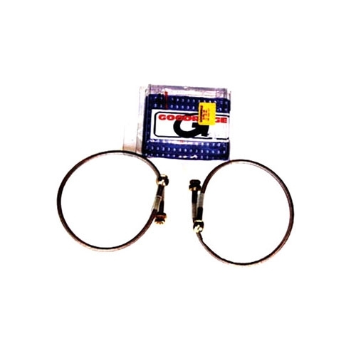 Front Stainless Steel Brake Line Fits 82-86 CJ