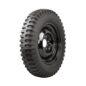 Firestone Non Directional Tire 7.50 x 16" Square Shoulder  Fits  41-71 Jeep & Willys