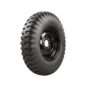 Firestone Non Directional Tire 7.00 x 16" Round Shoulder  Fits  41-71 Jeep & Willys