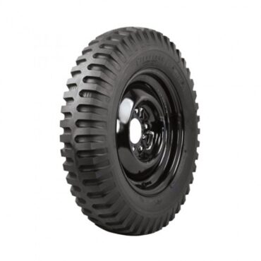 Firestone Non Directional Tire 900 x 16" Square Shoulder  Fits  41-71 Jeep & Willys