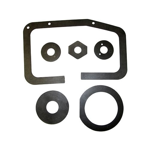 Front Floor Seal Kit (Rubber) Fits  41-45 MB, GPW