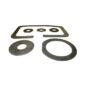 Front Floor Seal Kit (Rubber) Fits  41-45 MB, GPW