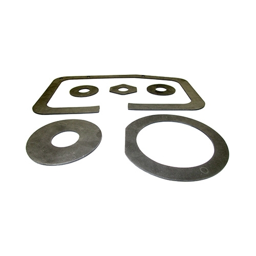 Front Floor Seal Kit (Rubber) Fits  41-45 MB, GPW