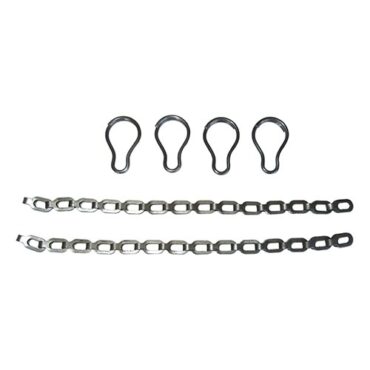 Top Bow Thumbscrew Chain & Clip Kit (1 required) Fits 50-66 M38, M38A1