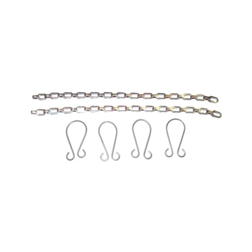 Complete Top Bow Frame Assembly, Bracket & Strap Kit Fits  50-52 M38