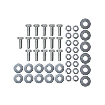 Front Fender to Cowl & Underbody Hardware Kit Fits 50-64 Truck, Station Wagon