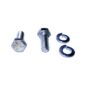 Fuel Tank Strap Hardware Kit Fits 52-66 M38A1