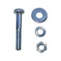 Clutch Pedal Clamp Hardware Kit  Fits 41-71 MB, GPW, CJ-2A, 3A, 3B, 5, M38, M38A1