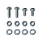 Spare Tire Support Bracket to Back Panel Hardware Kit Fits  41-45 MB, GPW