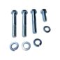 Emergency Brake Bracking Plate Hardware Kit Fits 43-71 MB, GPW, CJ-2A, 3A, 3B, 5, M38