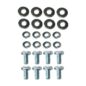 Wheel Cylinder to Backing Plate Hardware Kit Fits  41-71 MB, GPW, CJ-2A, 3A, 3B, 5, M38, M38A1